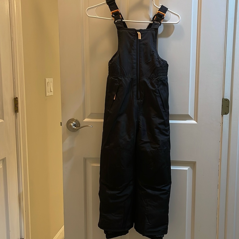 Champion Black Snow Bib XS